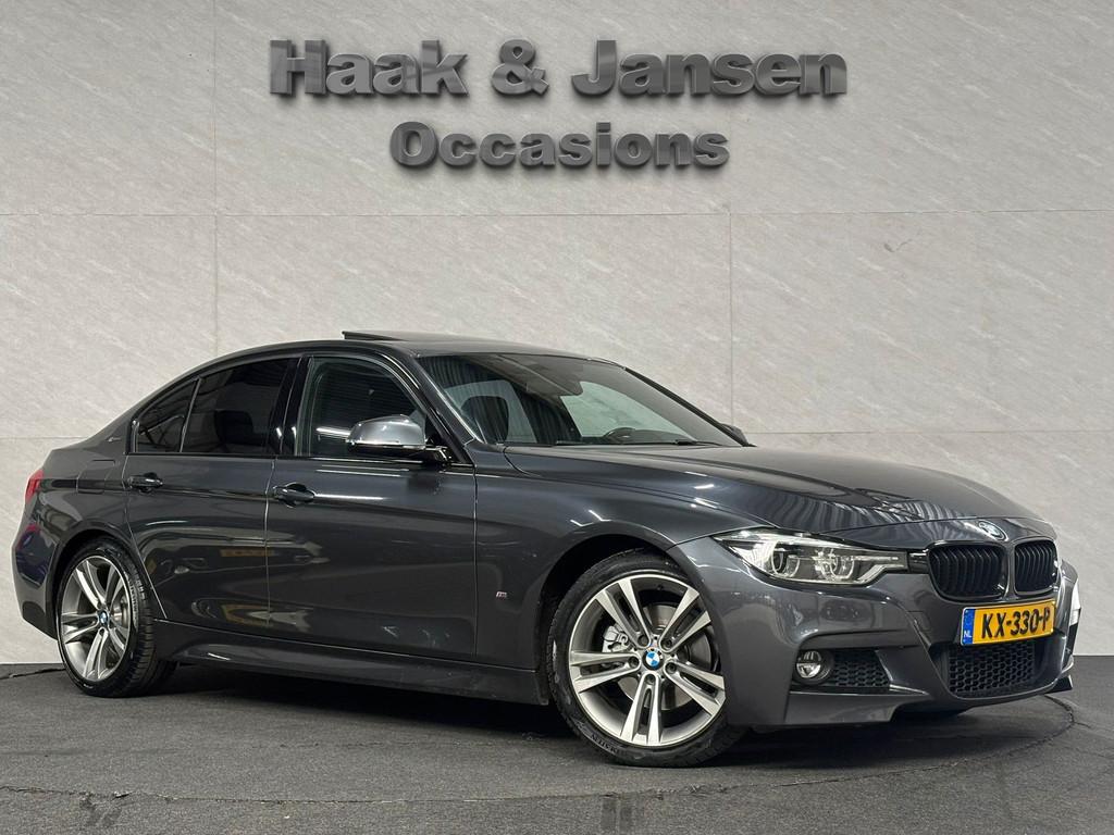 BMW 3-serie 330e High Executive M-Sport Panoramdak Pdc, Automaat, 1998 cc, Achterwielaandrijving, Gebruikt