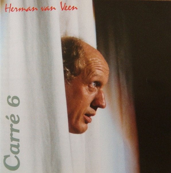 Herman van veen ‎– carré 6 cd 849 356-2, Verzenden, Zo goed als nieuw, Pop