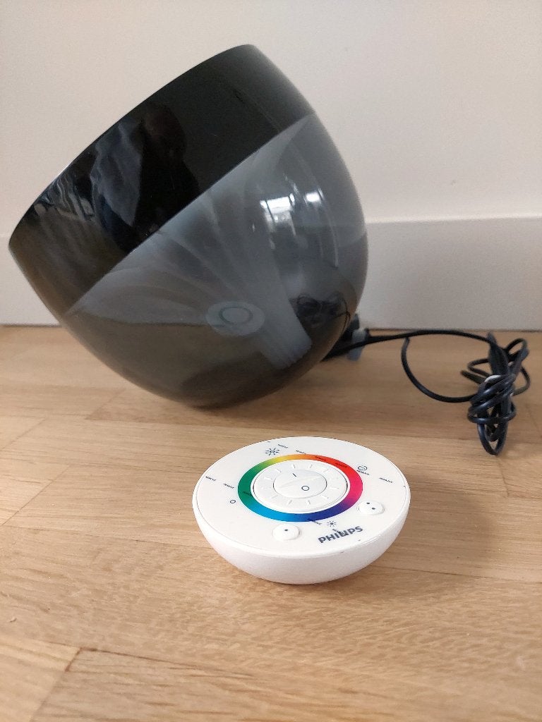 Philips LivingColors LED-lampen met afstandsbediening, Kunststof, 20 cm, Meerkleurig, Overige fittingen