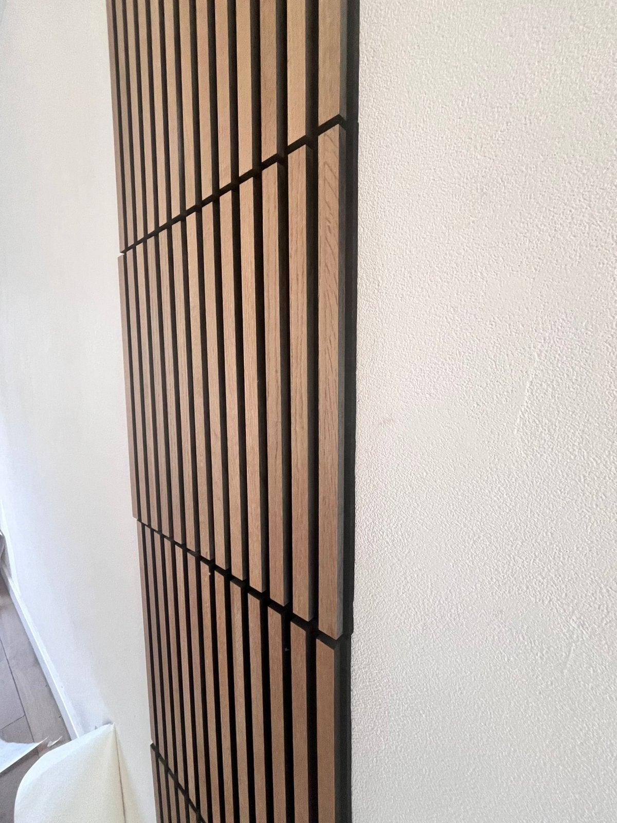 5 Akoestische wandpanelen 55 x 55, Huis en Inrichting, Woonaccessoires | Wanddecoraties, Ophalen, Gebruikt