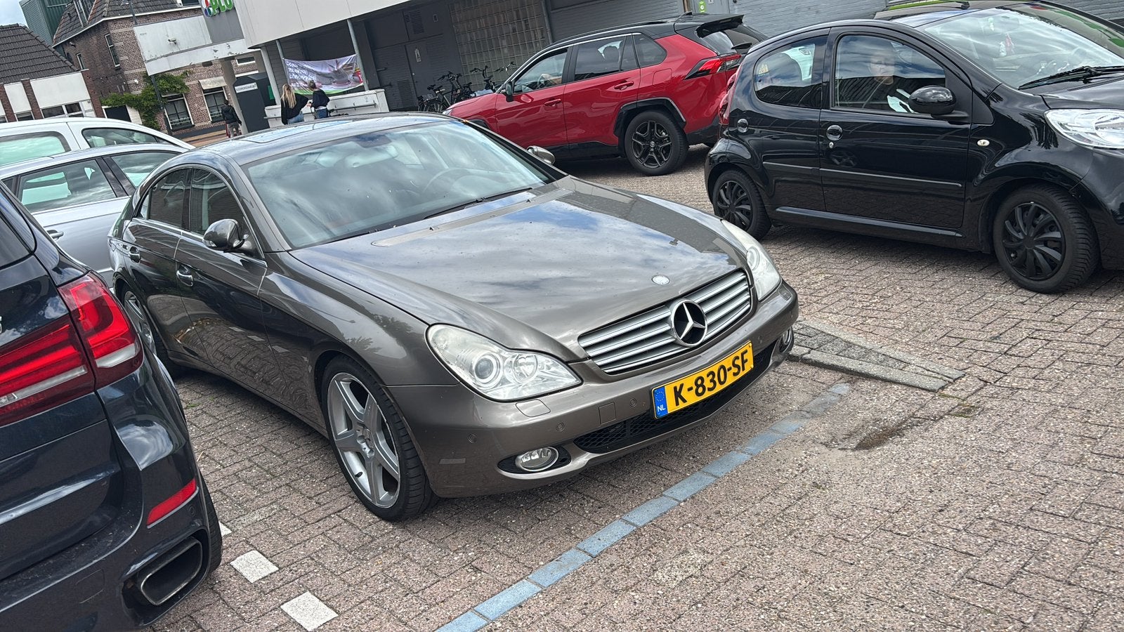 Mercedes-Benz Mercedes 2006 Grijs, Auto's, Mercedes-Benz, Automaat, Automatische klimaatregeling, Zwart, 4 stoelen