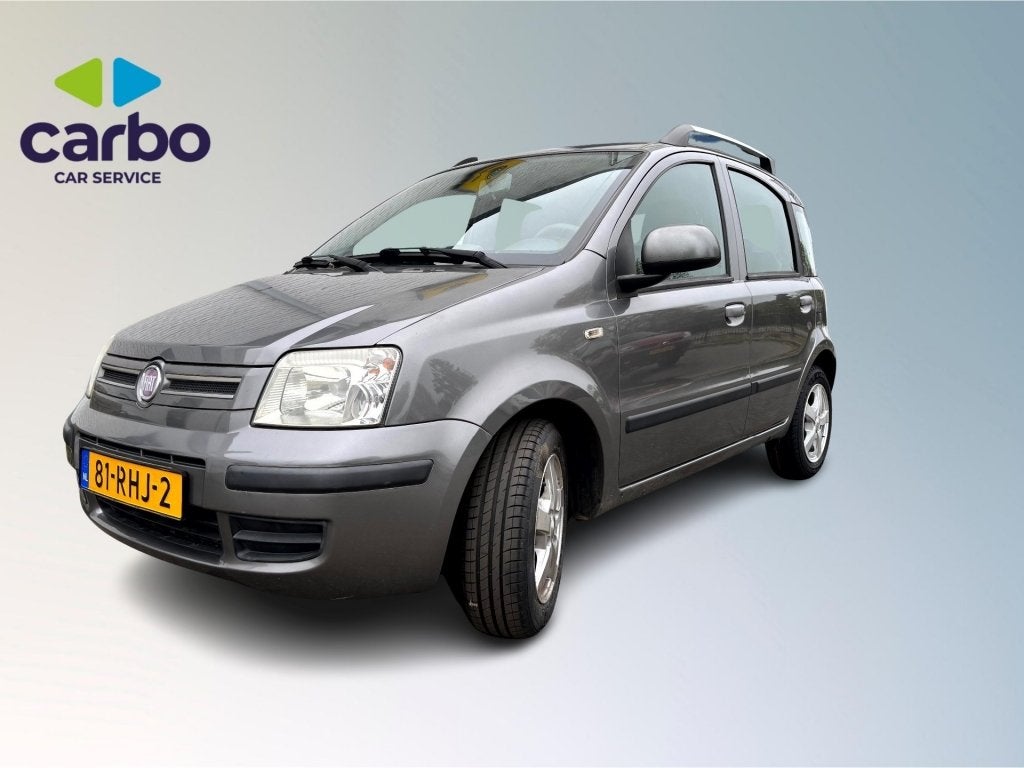 Fiat PANDA 1.2 EDIZIONE COOL - Trekhaak, Parkeerhulp achter, 1242 cc, 68 pk, Bedrijf, Handgeschakeld
