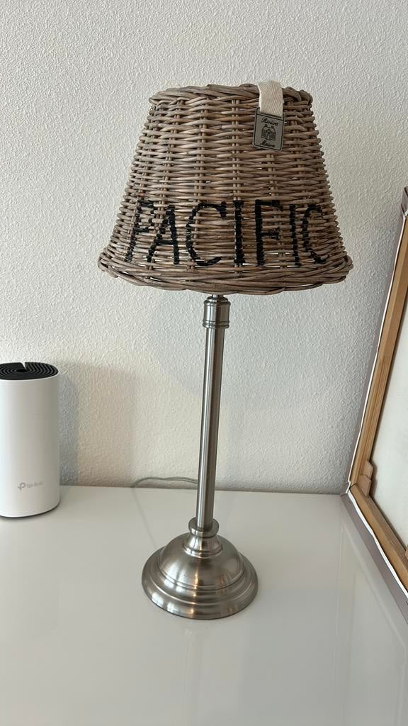 Rivièra tafellamp (zowel voet als kap RM), Ophalen of Verzenden, Zo goed als nieuw, Minder dan 50 cm
