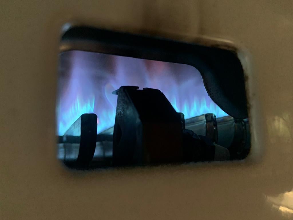 Vaillant geiser butaan propaan, Doe-het-zelf en Verbouw, Geisers en Boilers, Minder dan 20 liter, Ophalen, Geiser