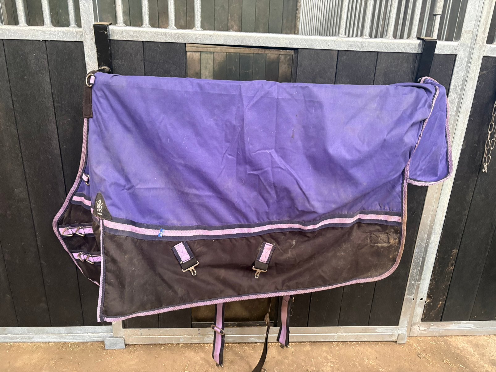 Shetlander deken 135/100, Dieren en Toebehoren, Paarden en Pony's | Dekens en Dekjes, Shetlander/Mini, Overige merken, 0 g, Ophalen of Verzenden