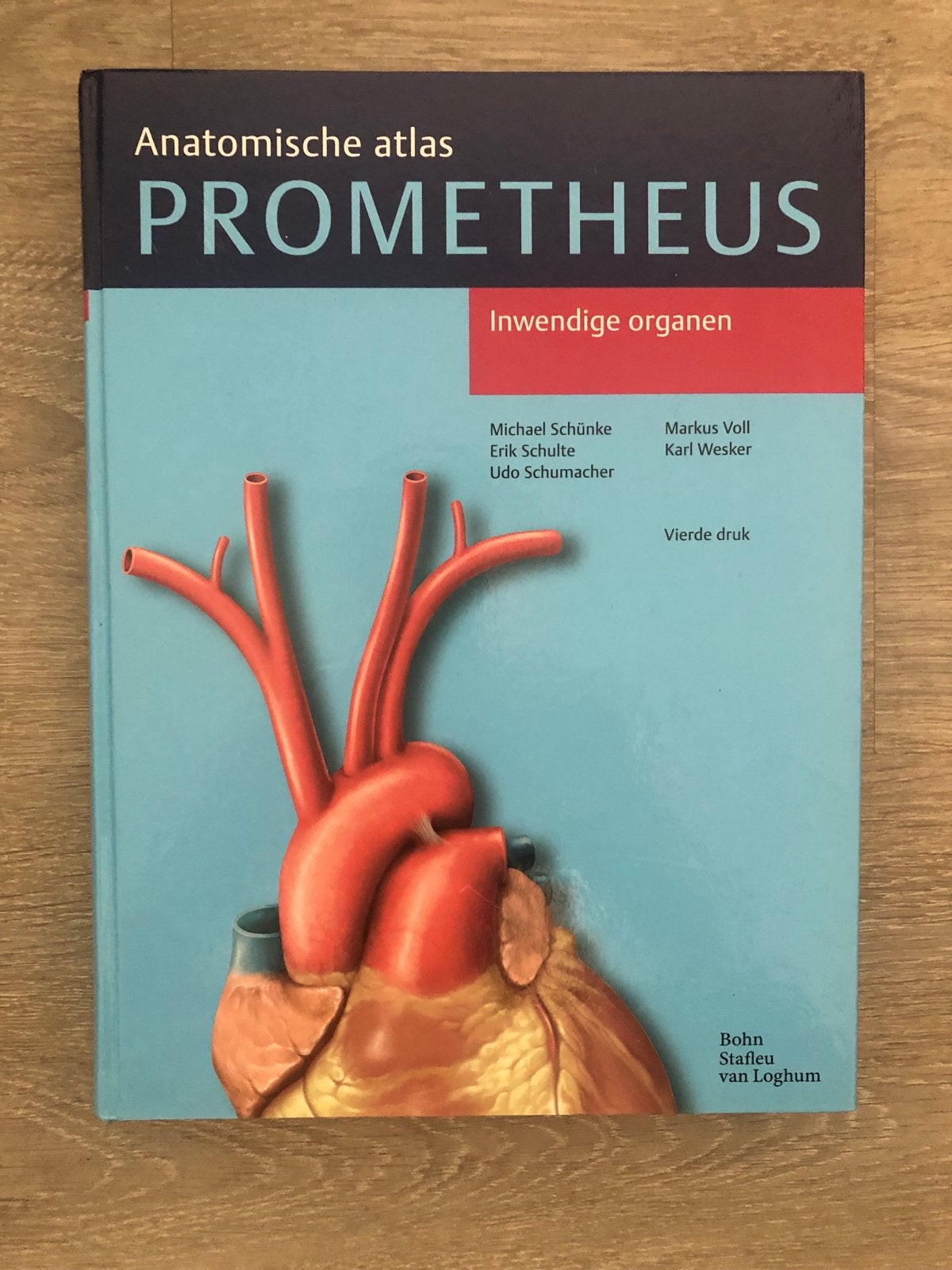 Anatomische atlas Prometheus: Inwendige organen, Ophalen of Verzenden, Beta, Gelezen, HBO