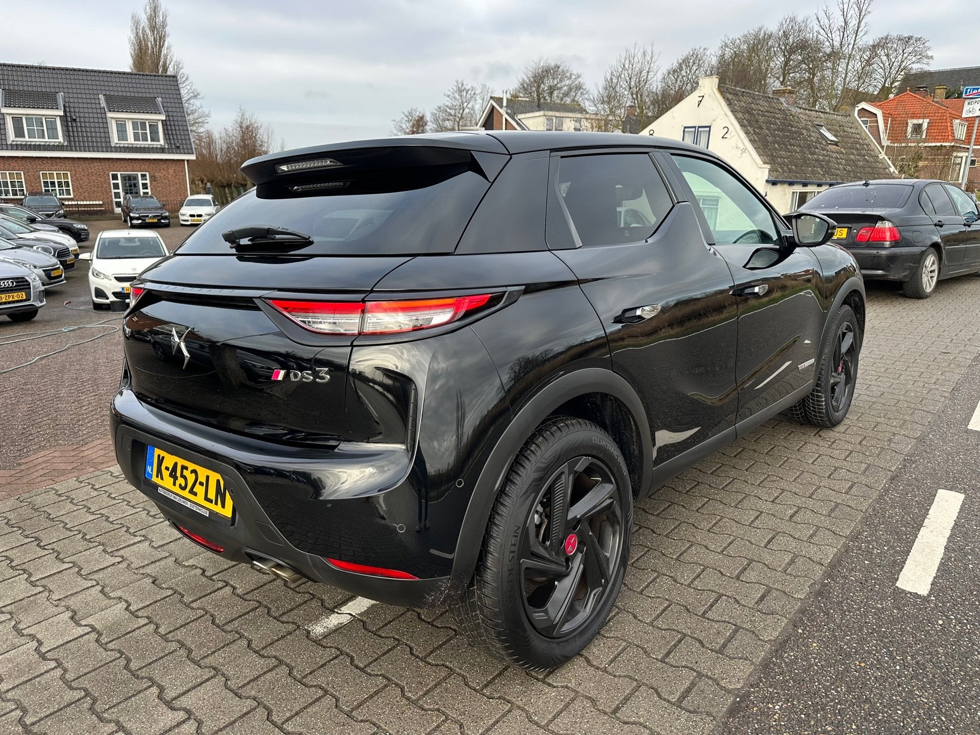 DS 3 Crossback 1.2 PureTech Performance Line+, Led, Carplay,, Auto's, DS, Stof, Gebruikt, Euro 6, 1199 cc