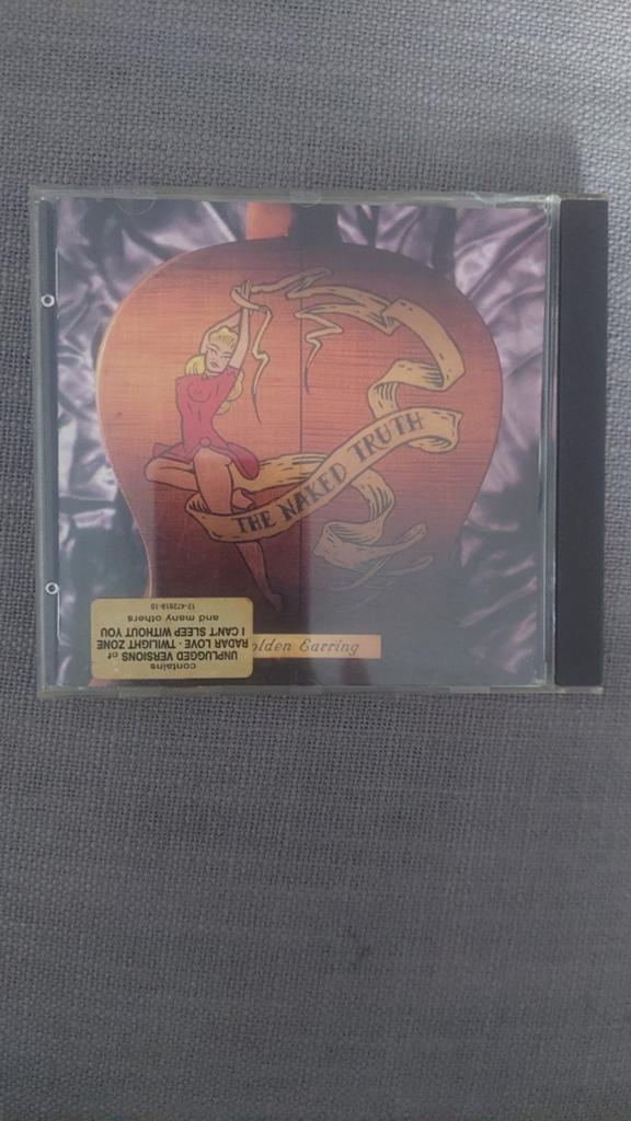 Golden Earring - The Naked Truth CD (Unplugged), Ophalen of Verzenden, Gebruikt