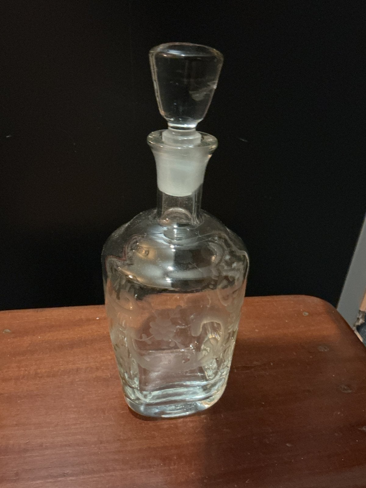 Antiek geslepen karaf, Antiek en Kunst, Antiek | Glas en Kristal, Ophalen of Verzenden