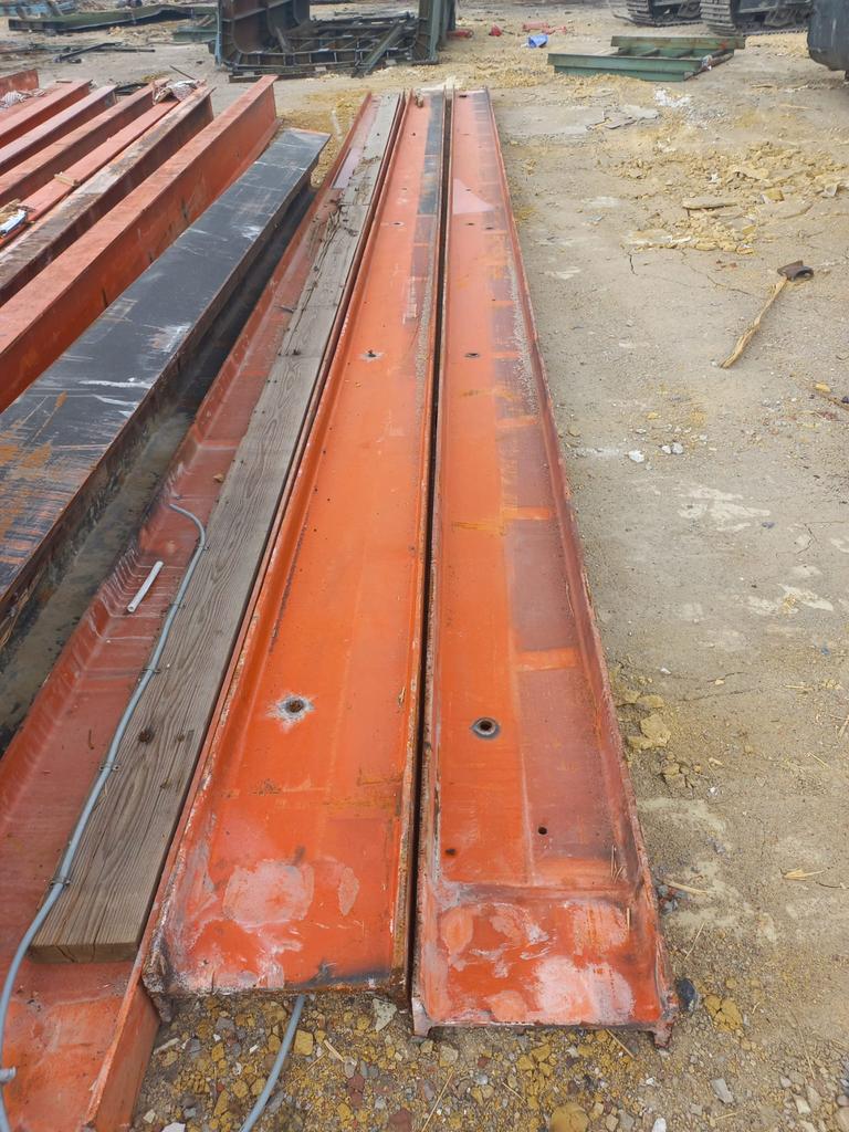 Stalen INP 400 Balken - 10 meter lengte, Doe-het-zelf en Verbouw, Metalen, Ophalen, Gebruikt, IJzer