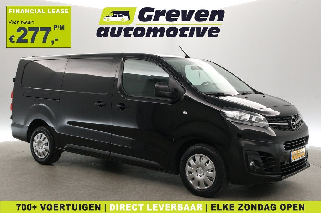 Opel Vivaro 2.0 CDTI L3H1 | Airco | Cruise | Camera | 3 Zits, Gebruikt, Euro 6, 4 cilinders, 2500 kg