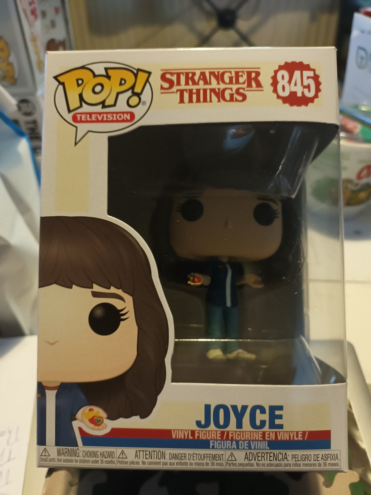 Funko Pop! Stranger Things Joyce #845, Ophalen of Verzenden, Nieuw