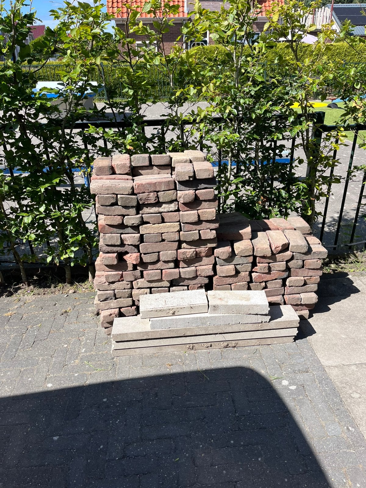 Oude waatljes, Ophalen, Gebruikt, Klinkers, Minder dan 5 m²