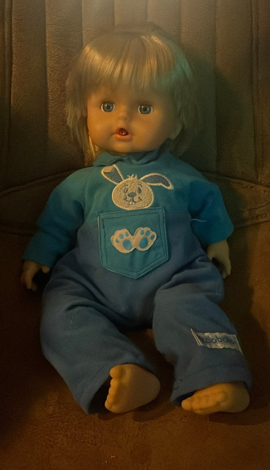 Cicciobello pop voor kinderen, Verzamelen, Poppen, Ophalen, Gebruikt, Babypop