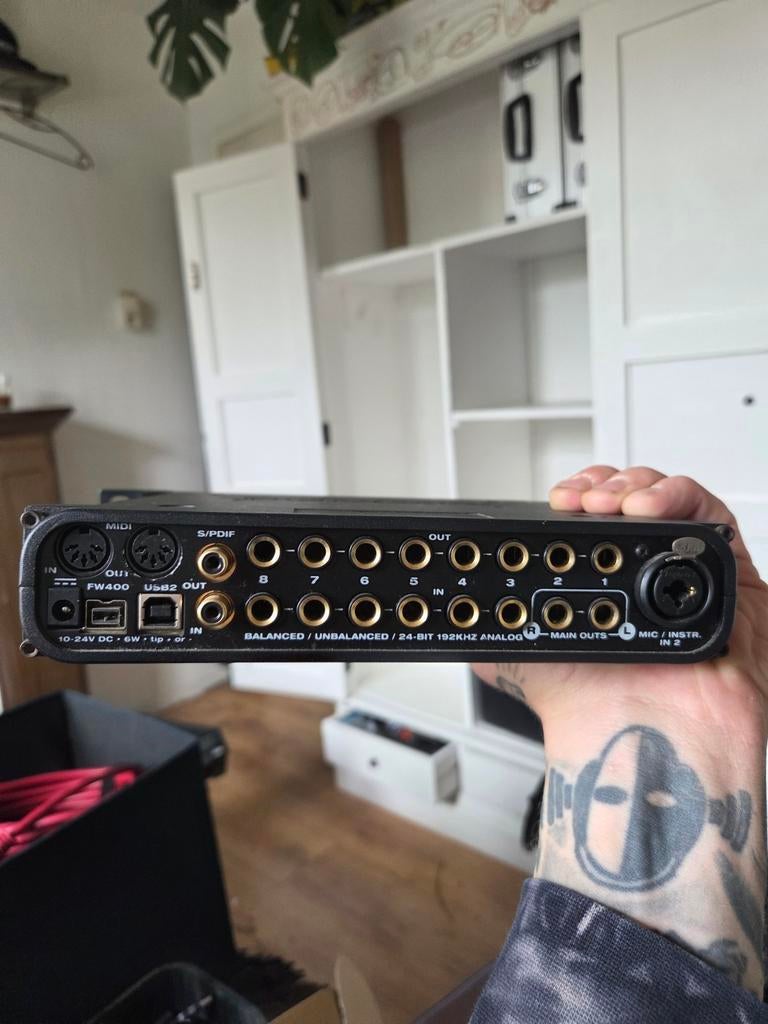 MOTU UltraLite mk3 Hybrid Audio Interface, Ophalen of Verzenden, Gebruikt, 10 tot 20 kanalen, Microfooningang