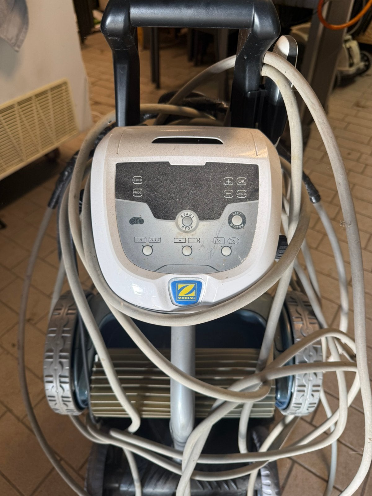Zwembadrobot, Tuin en Terras, Zwembad-toebehoren, Ophalen, Gebruikt