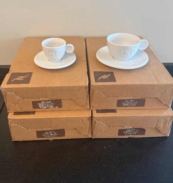 Nespresso Kopjes & Schotels | Origineel 20 st. | Nieuwstaat