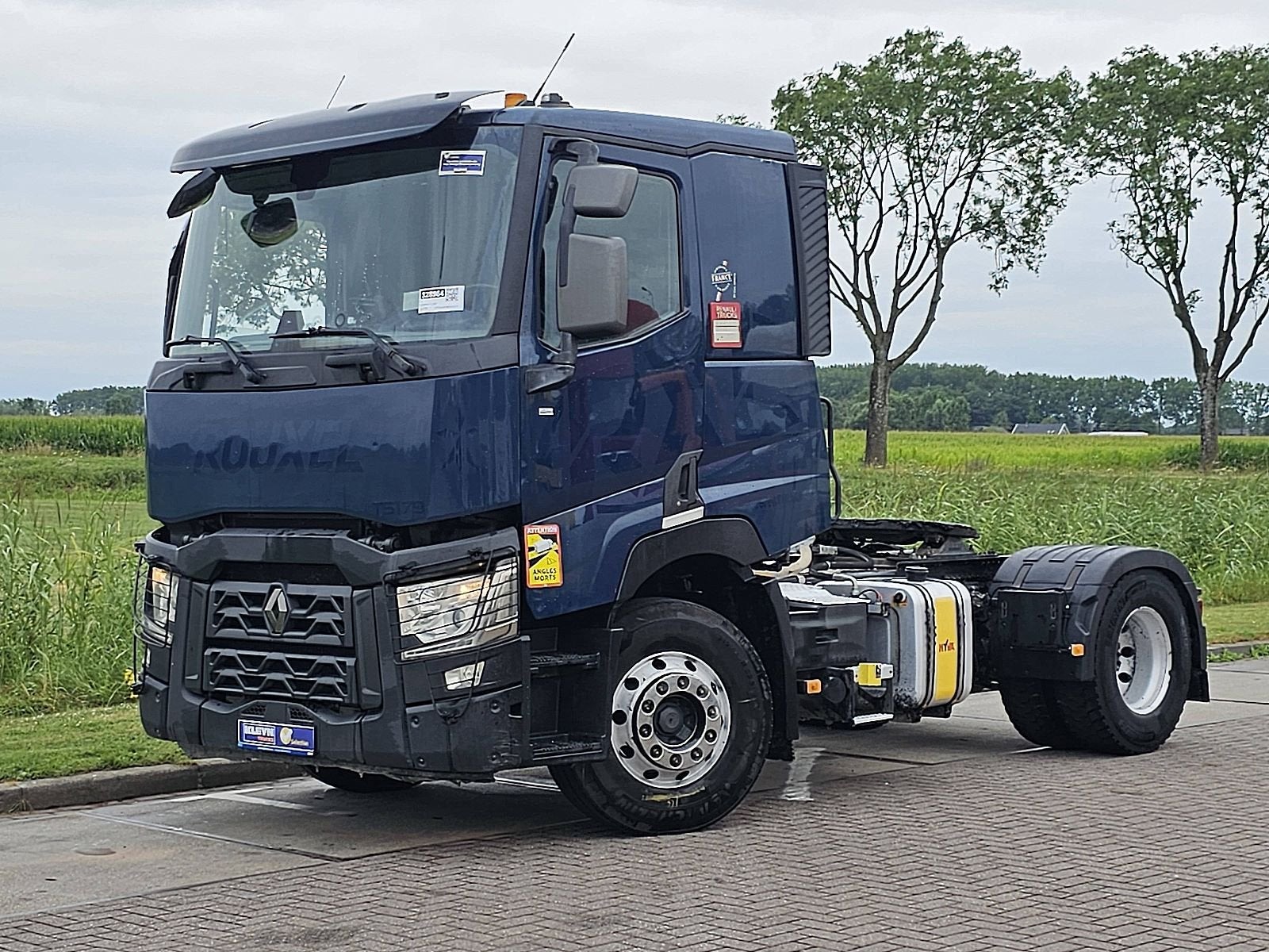 RENAULT C 440 t 440 low roof, Auto's, Automaat, Euro 6, Bedrijf, 449 pk