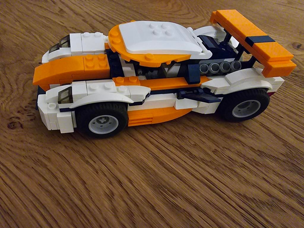 Lego zonsondergang baanracer creator 31089, Ophalen of Verzenden