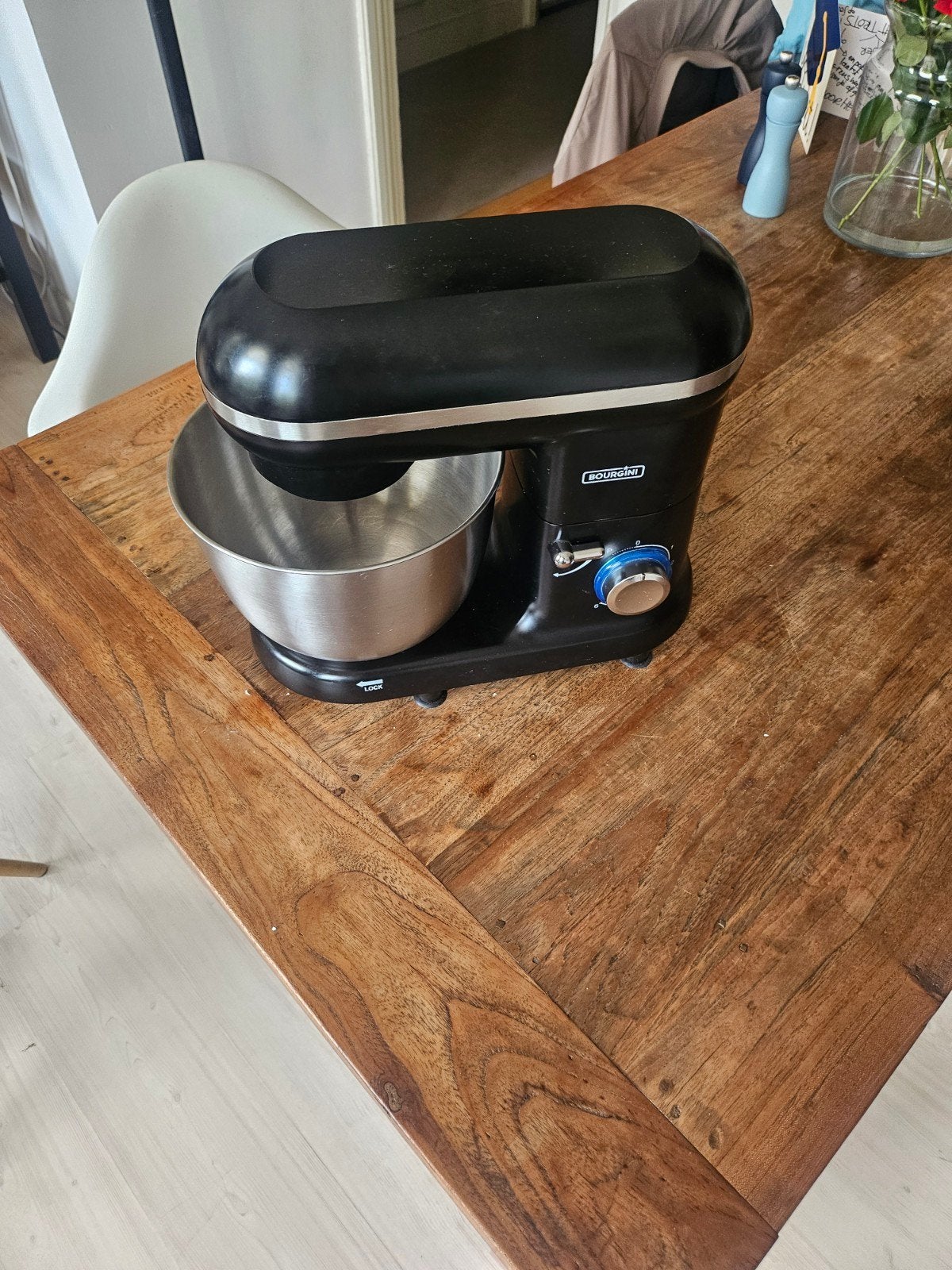 Bourghini Keukenmachine, 4 liter of meer, Ophalen of Verzenden, Gebruikt, 3 snelheden of meer