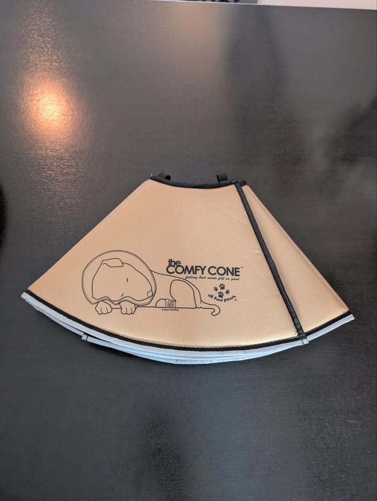 Comfy Cone Maat L Kleur Kaki, Dieren en Toebehoren, Ophalen, Nieuw