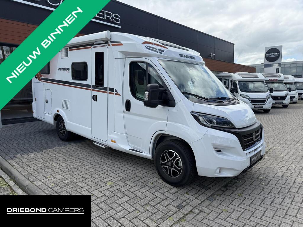 Weinsberg 600MEG Pepper 9-T Automaat Enkele Bedden Seitz Lui, Automaat, Weinsberg, Airbags, Bedrijf