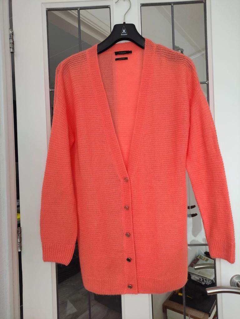 Claudia Sträter koraal vest maat L- Koningsdag, Maat 42/44 (L), Oranje, Ophalen of Verzenden, Zo goed als nieuw