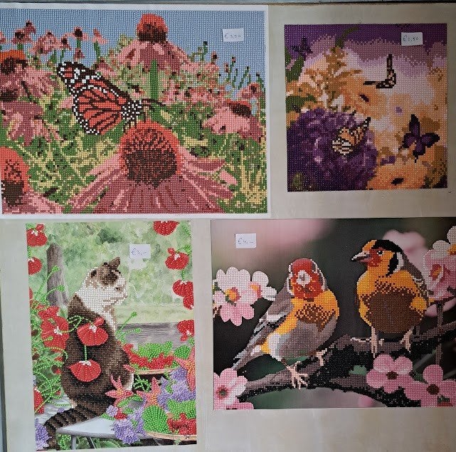 Diamond Painting, Hobby en Vrije tijd, Ophalen, Nieuw