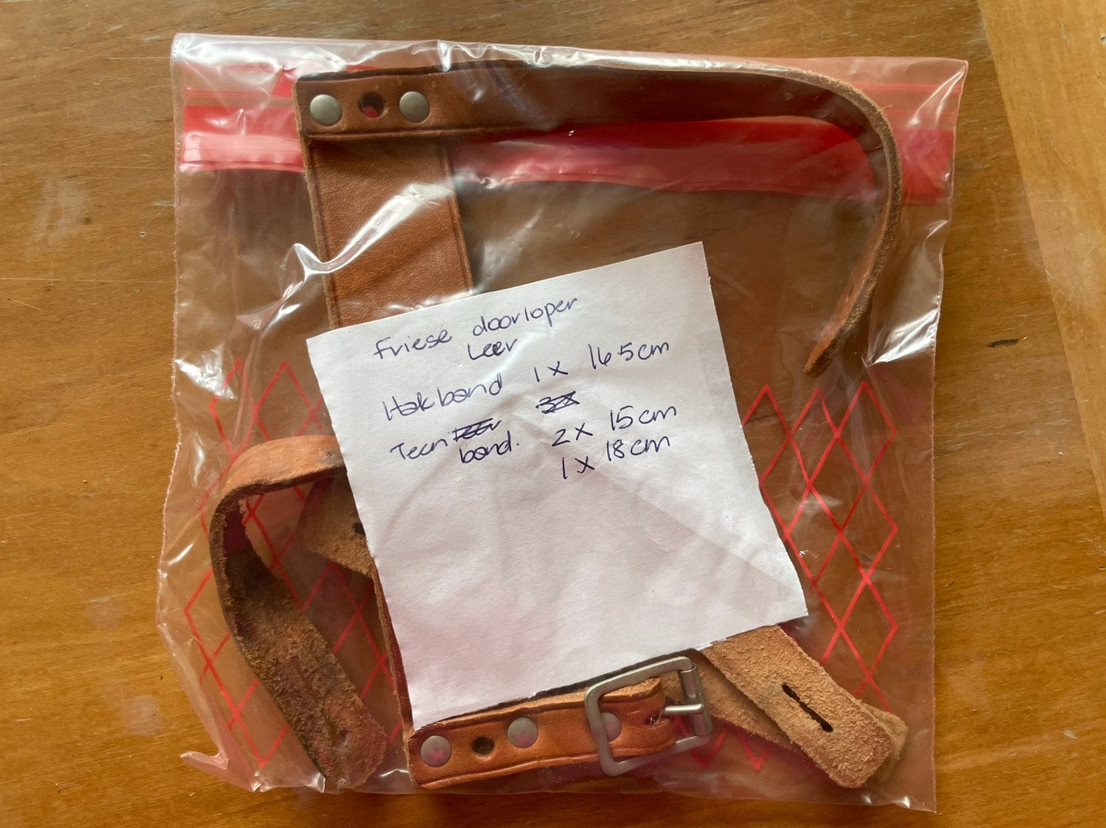 Reserve bandjes voor friese doorlopers, Antiek en Kunst, Ophalen of Verzenden