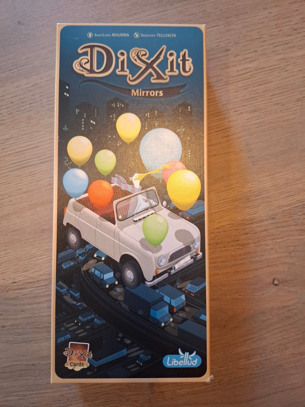 Dixit Mirrors uitbreiding - Nieuw, Ophalen of Verzenden, Nieuw, Libellud