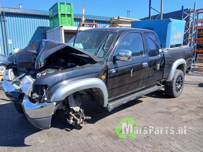 Motor van een Toyota Hilux, Gebruikt, -, -, Ophalen of Verzenden