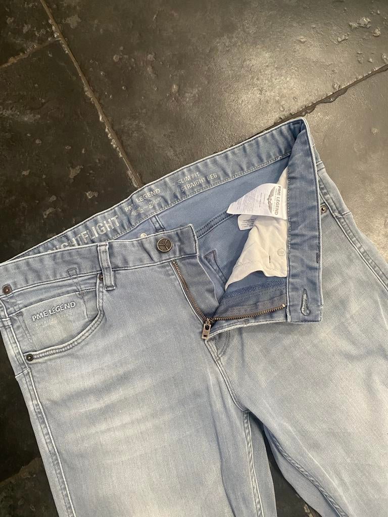 Pme legend Nightflight spijkerbroek broek jeans 35/30, Blauw, ., Overige jeansmaten, Ophalen of Verzenden