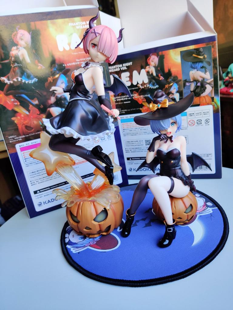 Anime Figure / Anime figures collectie te koop, Ophalen of Verzenden, Zo goed als nieuw