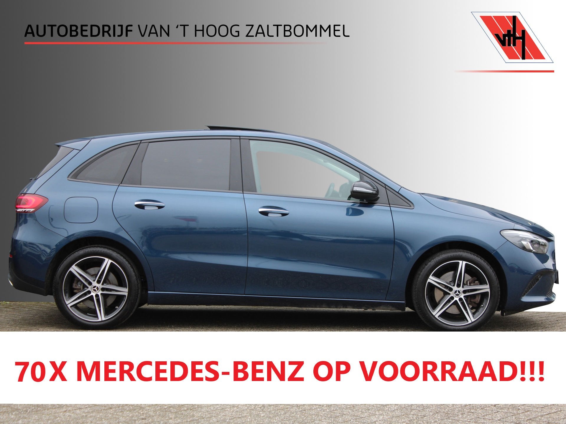 Mercedes-Benz B-Klasse 250e AUT8 Luxury Line PANORAMADAK SFE, Auto's, Mercedes-Benz, Gebruikt, 4 cilinders, Automatische klimaatregeling