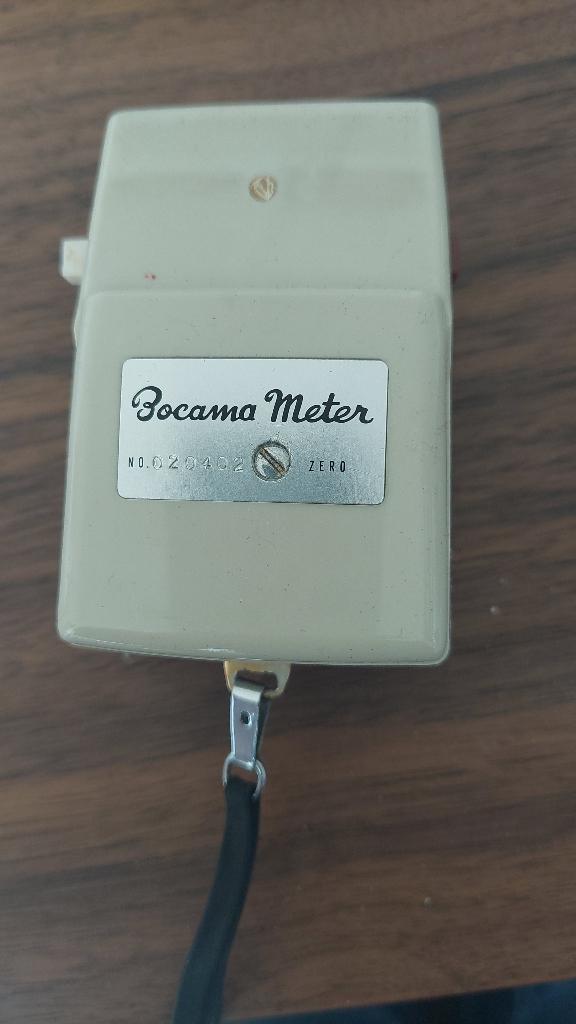 Analoge belichtingsmeter van merk Bocama, Ophalen, Gebruikt, Polaroid, Overige Merken