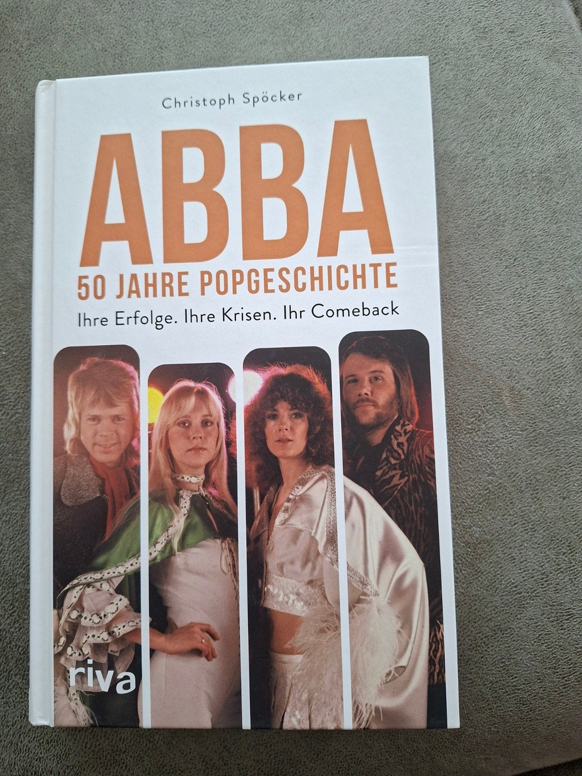 ABBA Boek: 50 Jaar Popgeschiedenis (Duitstalig) - Nieuw, Ophalen of Verzenden