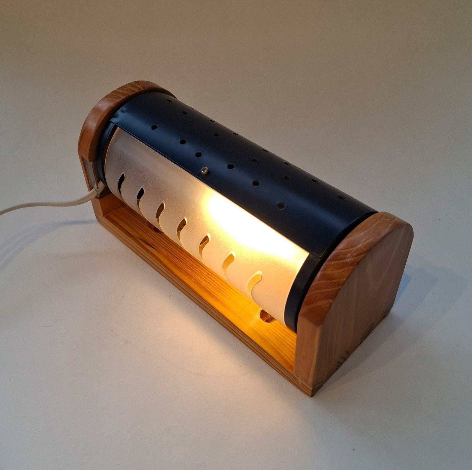Vintage IKEA Tassa Wandlamp, Huis en Inrichting, Lampen | Wandlampen, Hout, IKEA, E14 (klein), Ophalen of Verzenden