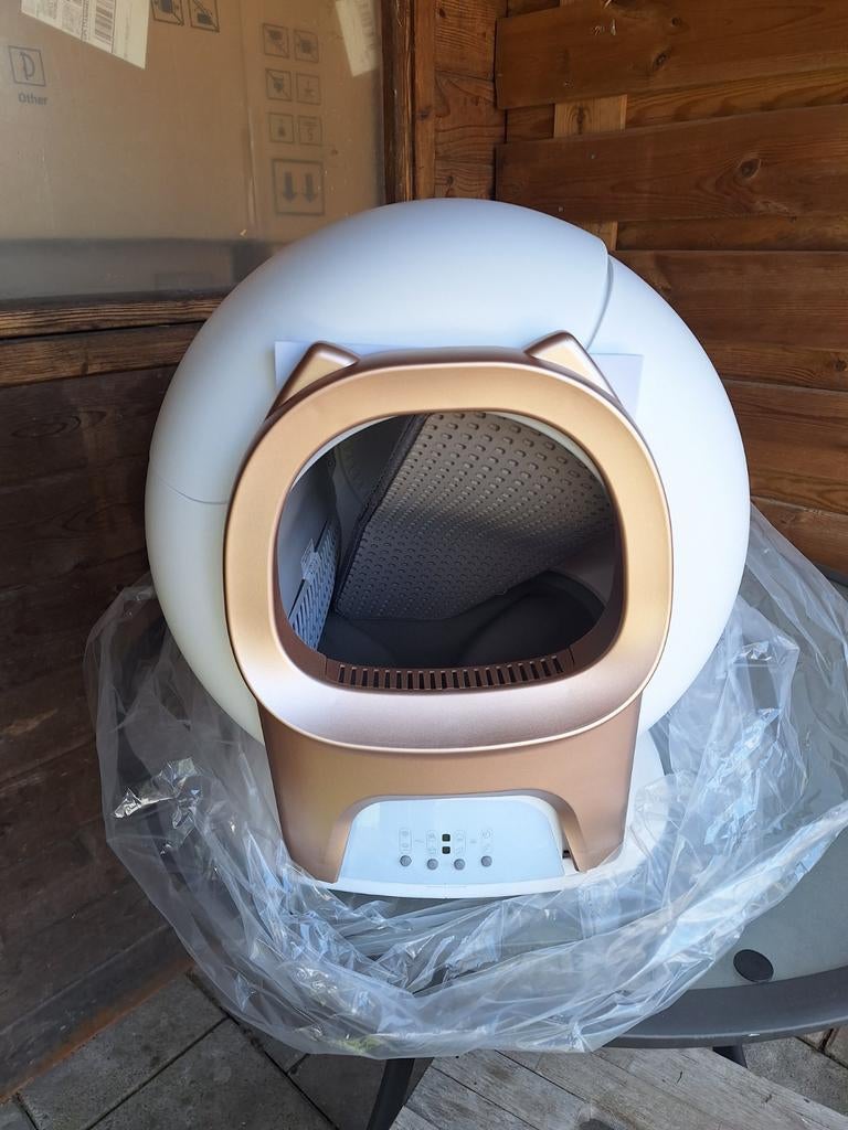 Elektrische kattenbak, Ophalen of Verzenden, Nieuw