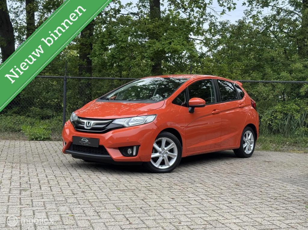 Honda Jazz 1.3 TREND/ AUTO/AIRCO/LMV/PDC/CAMERA/TRKHK/VOL, Auto's, Stof, Gebruikt, Bedrijf, 22 km/l