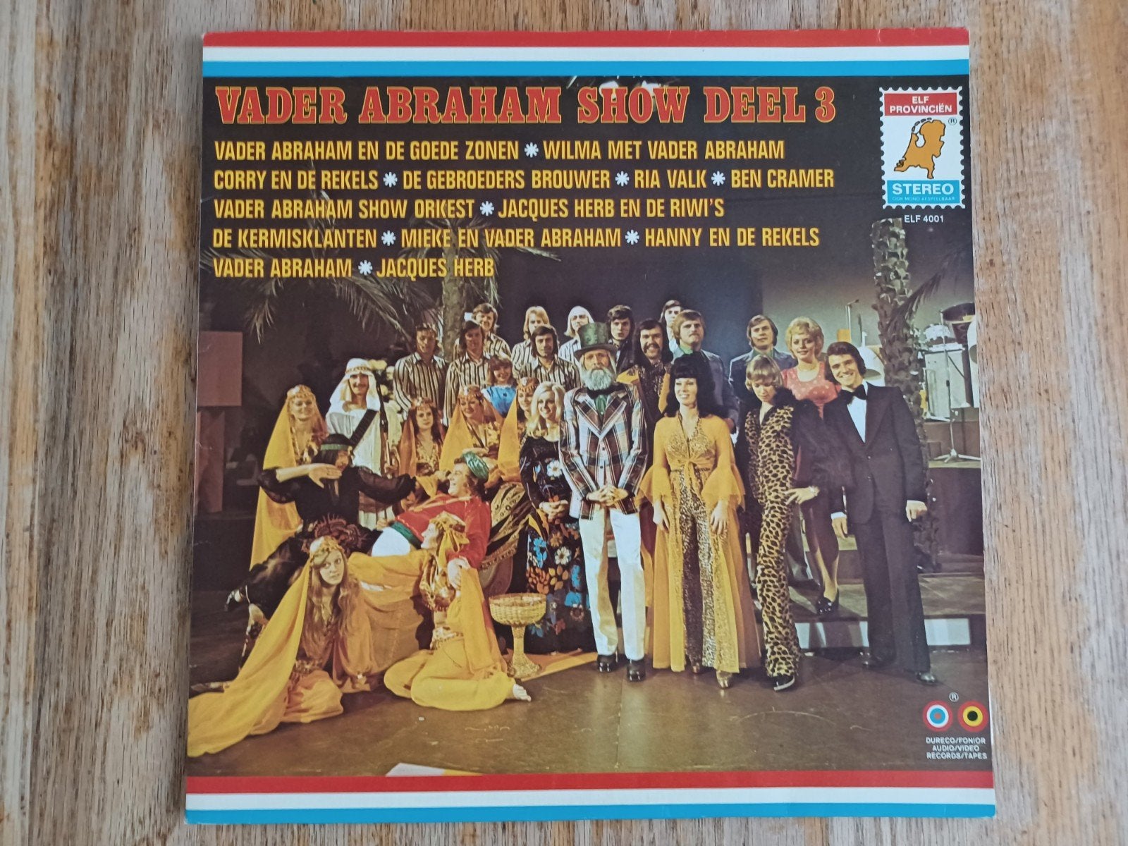 Vader Abraham Show Deel 3 - LP Vinyl, Ophalen, Gebruikt, Schlager, Album