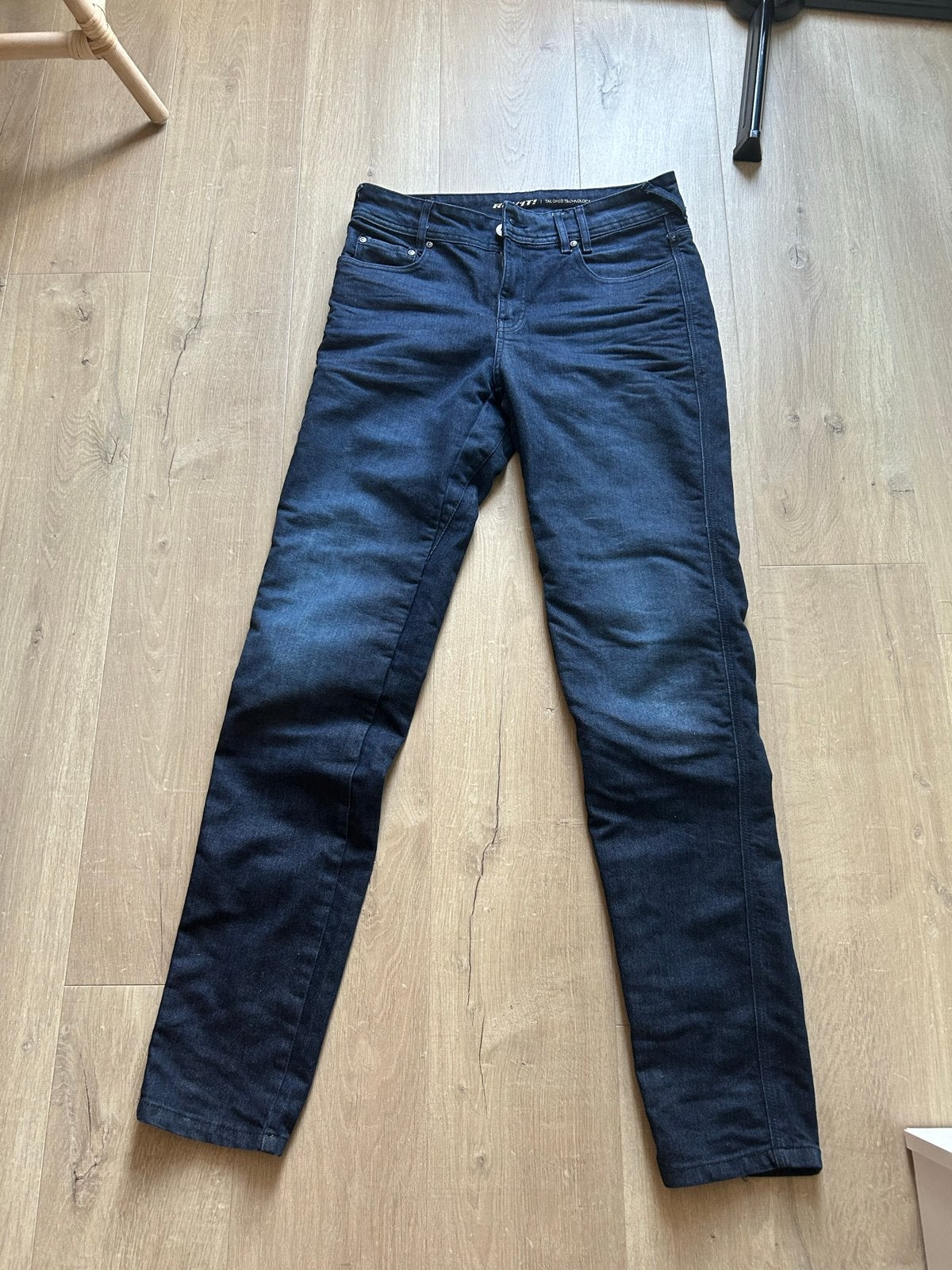 REV'IT! Motor spijkerbroek W32 L36, Ophalen of Verzenden, Zo goed als nieuw, Blauw, W32 (confectie 46) of kleiner