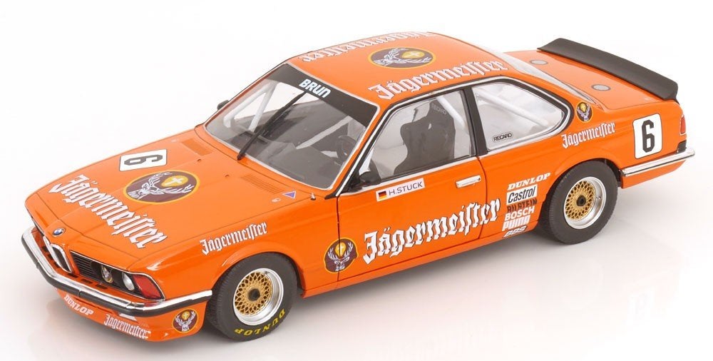 BMW 635 CSI E24 - H. Stuck ETCC 1984 - Solido modelauto 1:18, Hobby en Vrije tijd, Solido, Auto, Verzenden, Solido