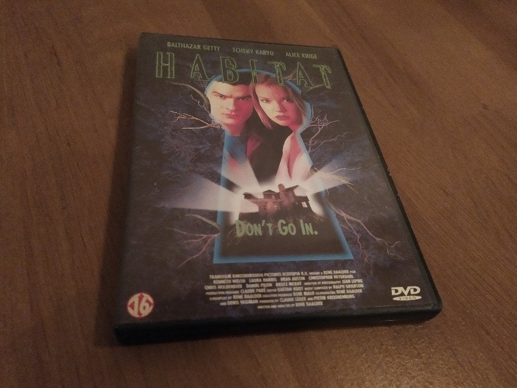 Habitat, Cd's en Dvd's, Dvd's | Horror, Vanaf 16 jaar, Ophalen of Verzenden, Zo goed als nieuw, Overige genres