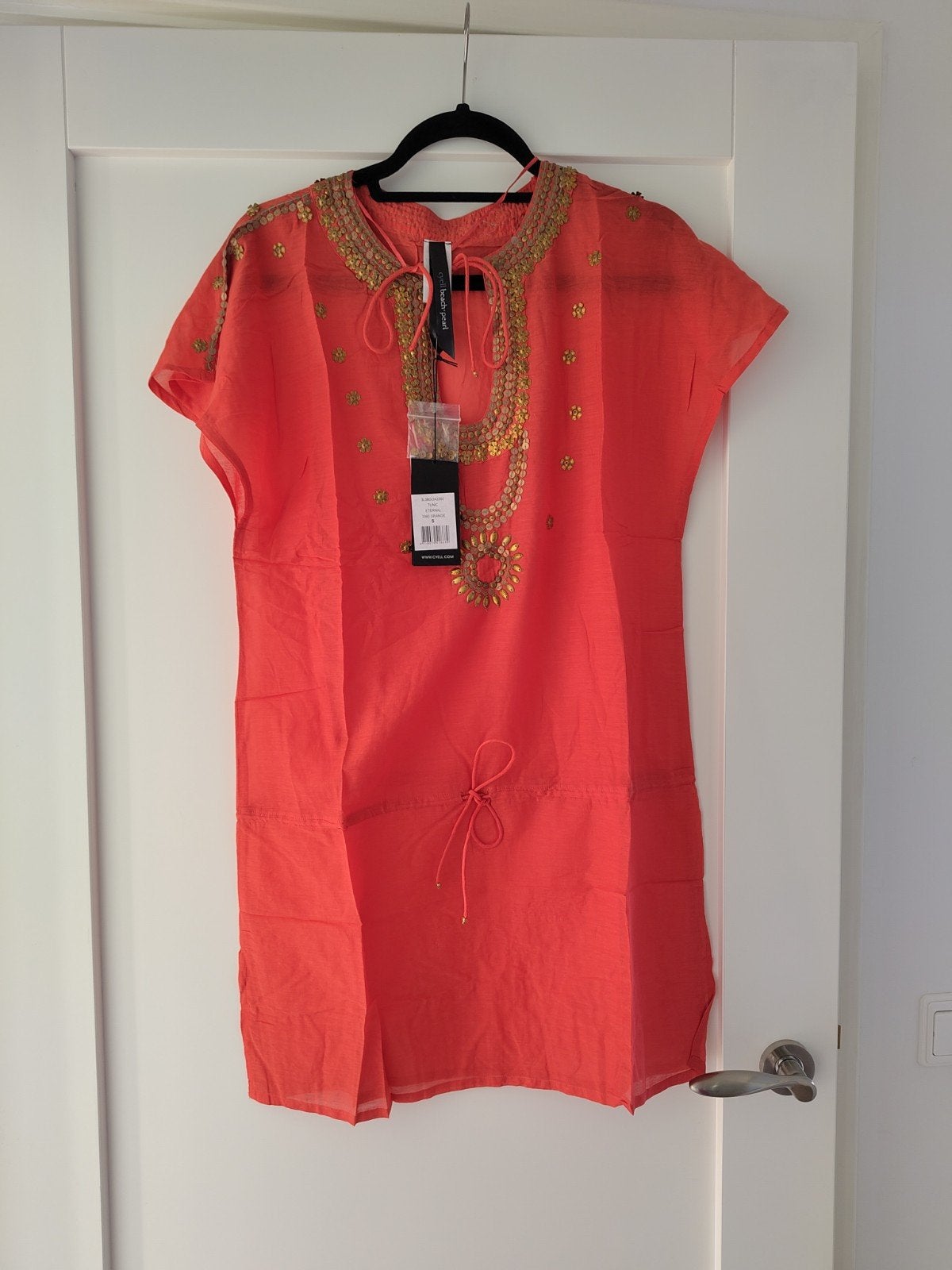 Nieuw! Cyell Beach Pearl tuniek in Eternal Orange, mt S, Nieuw, Oranje, Ophalen of Verzenden, Cyell
