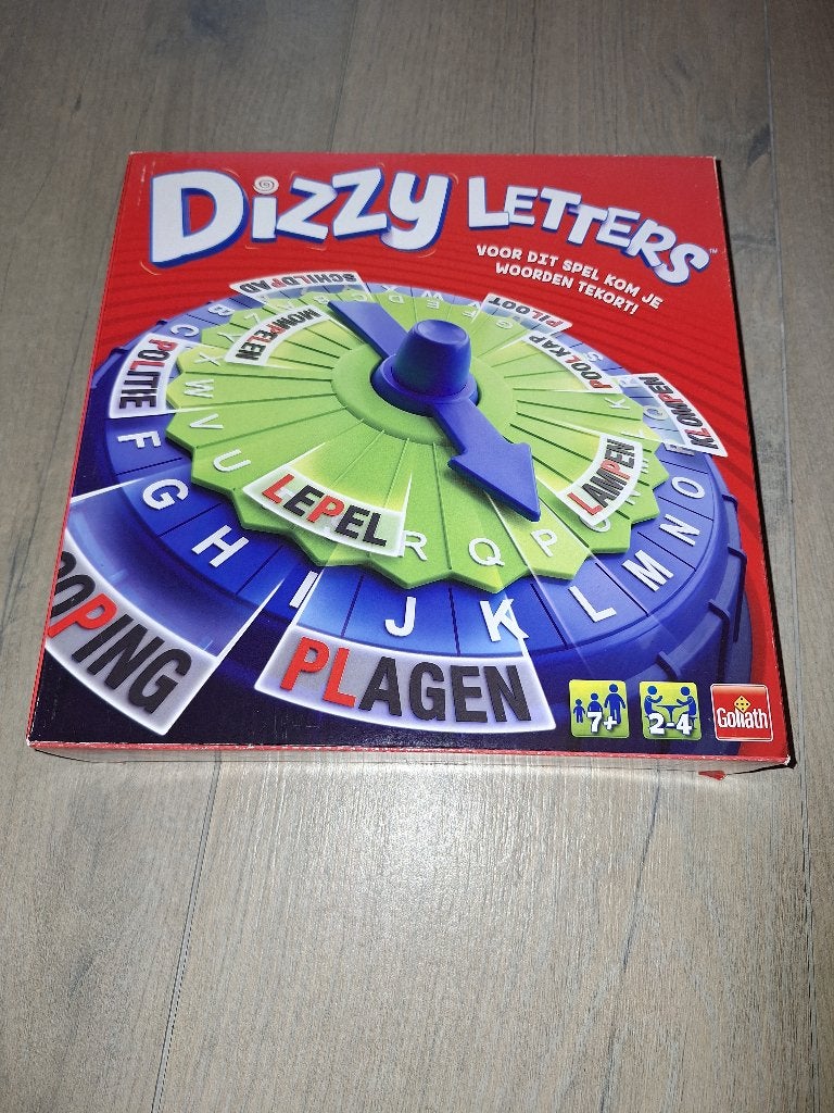 Dizzy Letters, Een of twee spelers, Ophalen of Verzenden, Zo goed als nieuw, Goliath