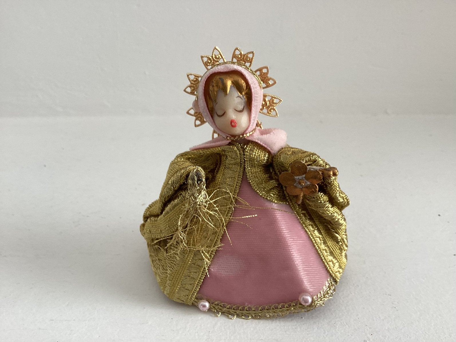 Koestel figuur kerst, Ophalen of Verzenden, Zo goed als nieuw