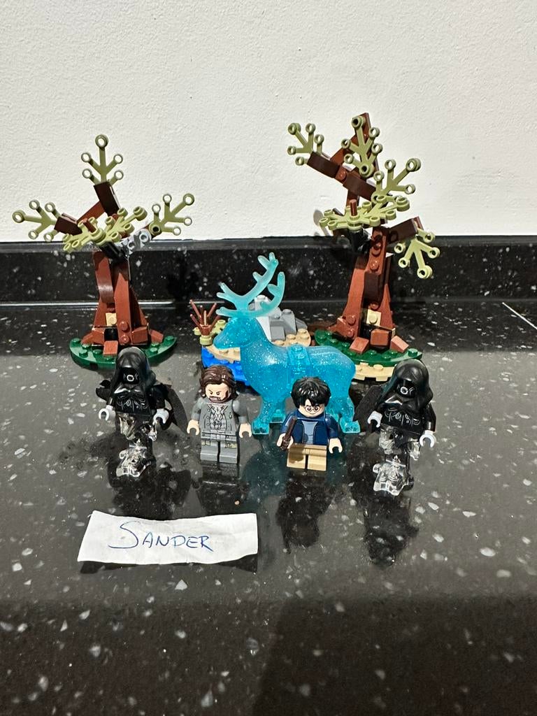 Lego harry Potter 75945, Expecto Patronum, Ophalen of Verzenden, Gebruikt