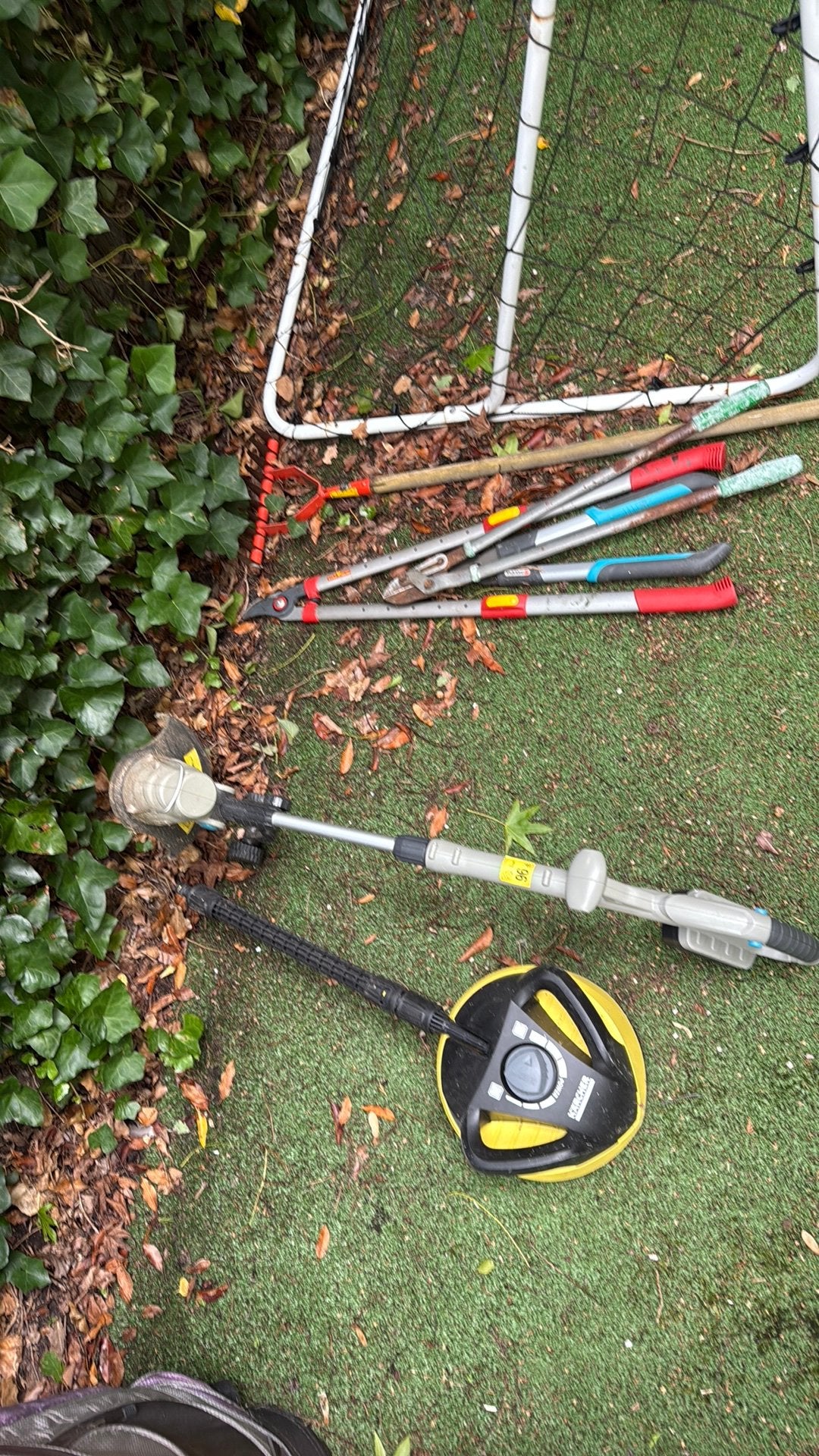 Diverse tuin aritkelen, Ophalen, Gebruikt