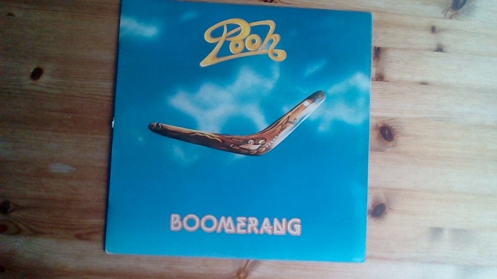 Pooh – Boomerang, LP, Ophalen of Verzenden, Zo goed als nieuw, Poprock