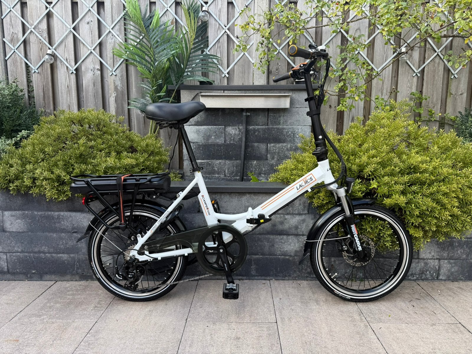 Nette Lacros s200 elektrische vouwfiets